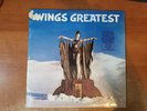 Wings: Wings Greatest,  2 Track, 12 in Record w/ Poster & Shrink Wrap