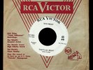 RCA 447-0601 Elvis Presley That's All Right 45 white label promo VG+ condition