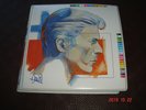 LIMITED EDITION DAVID BOWIE PICTURE DISC SET IN WALLET 1982 