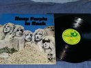 DEEP PURPLE  deep purple in rock 1970 - FIRST UK PRESS - HARVEST ( NO EMI) -EX+