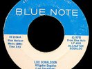 LOU DONALDSON-Alligator Bogaloo 45-BLUE NOTE #1934-VAN GELDER-Rare Jazz 45