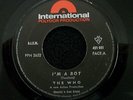 DEUX 45T JUKE BOX THE WHO I'M A BOY + CALL ME LIGHTNING  FRANCE