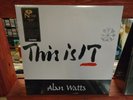 Alan Watts This Is It LP NEW vinyl [Spoken Word Free Jazz]