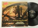 LA VIUDA ABABDONADA AMILIA MENDOZA RCA LIVING STEREO LP RECORD ALBUM SPANISH
