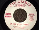 OBREY WILSON - IF YOU WERE THERE - COLUMBIA DEMO