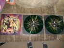 Fabio Frizzi-Frizzi 2 Fulci green with orange burst COLORED VINYL BEYOND RARE