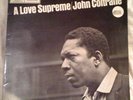 JOHN COLTRANE - A Love Supreme LP HMV CSD1605 A1/B2 1965