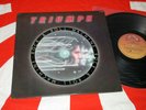 TRIUMPH ROCK & ROLL MACHINE 1977 CANADA 1st LP ATTIC LAT 1036 RUSH and SAGA etc