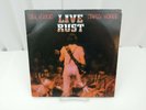 Neil Young Vinyl Record Live Rust LP Double Album ExMt Cinnamon Girl Sugar Mount