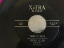 northern soul SHERLI ALLEN - THINK IT OVER - X-TRA  OLD STAFFORD C/U