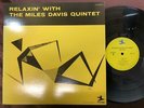 MILES DAVIS RELAXIN' PRESTIGE LPR 88001 MONO JAPAN VINYL LP