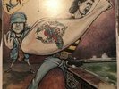 AC/DC - Dirty Deeds Done Dirt Cheap 1976 1st Australian Albert Blue Roo LP  ACDC