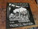 VARIOUS TRASHY ROCK N ROLL Madness Invasion 1 LP GMG compilation oop VG++