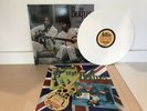 THE BEATLES - UNPLUGGED - BRAND NEW WHITE COLORED VINYL LP WITH PRINTED INNER
