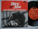 JIMI HENDRIX EXPERIENCE Hey Joe / Stone Free 45 7