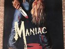 Maniac Soundtrack LP Vinyl Jay Chattaway Varese Sarabande Ex