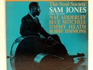 Sam Jones ?– The Soul Society LP Debut Original 1960 Riverside - RLP 1172 Stereo