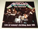 METALLICA - PLAY MOTORHEAD / LIVE 1995 - LP RED VINYL LEMMY'S 50TH NM V404