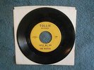 THE BEATLES  LOVE ME DO   TOLLIE RECORDS 45  BLOCK PRINT LABEL