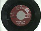Theola Kilgore, Chain Gang The Sound Of My Man/Later I'll Cry, Northern Soul