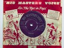 ELVIS PRESLEY- ORIGINAL FIFTIES UK HMV SINGLE