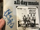 War - All Day Music - LP - Autographed Lonnie Jordan