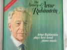 The Artistry of Artur Rubinstein Readers Digest LP Vinyl Compilation Pack MINT
