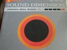 Various - Sound Dimension - Jamaica Soul Shake vol. 1 - Vinyl LP - Nr Mint