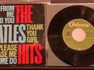 Beatles 1963 The Beatles Hits Germany 1st Press EP with Sleeve MONO