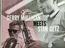 GERRY MULLIGAN MEETS STAN GETZ Verve MG V-8249 mono LP NM Jacket VG