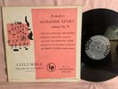 ANDY WARHOL LP COVER ART Nevsky / Prokofiev COLUMBIA ML 4247 rare PINK screened