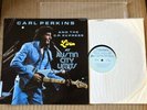 Carl Perkins Live At Austin City Limits Signed Autographed Record LP SLP-002 EX