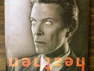 DAVID BOWIE HEATHEN   VG+ BLUE VINYL LP  RARE 1ST PRESSING 180G AUDIOPHILE