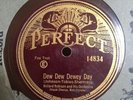 GOLDEN GATE ORCHESTRA PERFECT 14834 After You’re Gone/Dew Dew Dewey VG R27