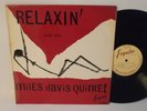 50s 60s Jazz MILES DAVIS QUINTET relaxin' with Rare 1958 UK Esquire Vinyl LP Ex
