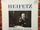 Beethoven Violin Sonatas Complete Heifetz 5 LP