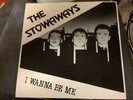 The Stowaways rare MOD Powerpop punk new wave 1981 I wanna be me. Near mint