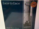 FACE TO FACE don't turn away Lp SEALED Vinyl Record with 2 Bonus tracks
