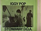Iggy Pop Featuring David Bowie ‎- Stowaway D.O.A. (LP) (VG/VG-)