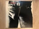 The Rolling Stones ?– Sticky Fingers 1971 RSR COC 59100 Jacket VG+ Vinyl VG-