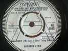 BARBARA LYNN Oh  Baby (We Got a Good Thing Going) 1964 London Demo 7