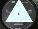 PINK FLOYD DARK SIDE OF THE MOON VINYL LP UK 1ST PRESS SOLID BLUE PRISM EX