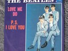 The Beatles - Love Me Do - P.S. I Love You Tollie Pic Sleeve CLEAN  NO RESERVE