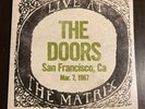 THE DOORS  LIVE AT THE MATRIX- MARCH 7 1967  RARE LTD EDITION NUMBERED VINYL