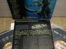 Iron Maiden - Fear Of The Dark 1992 Korea 2 LP Vinyl Gatefold Insert No Barcode