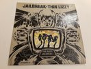 Thin Lizzy Jailbreak 1976 Mercury 12'' 33 LP Vinyl Record Album Very Good