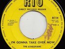 THE ETHIOPIANS  IM GONNA TAKE OVER NOW  JACKIE MITTOO  HOME MADE  STUDIO ONE SKA