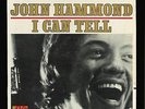 VINYL LP John Hammond - I Can Tell Stereo 1st PRESSING ATL green/blue label VG+