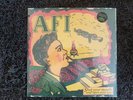 AFI - Shut Your Mouth And Open Your Eyes vinyl record green punk rock