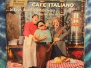 Jo Basile LP Cafe Italiano AUDIO FIDELITY Aldo Conti RARE (1958 Pressing)